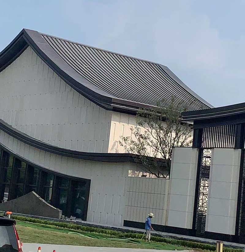 宿州金属屋面板的常见类型有哪些？